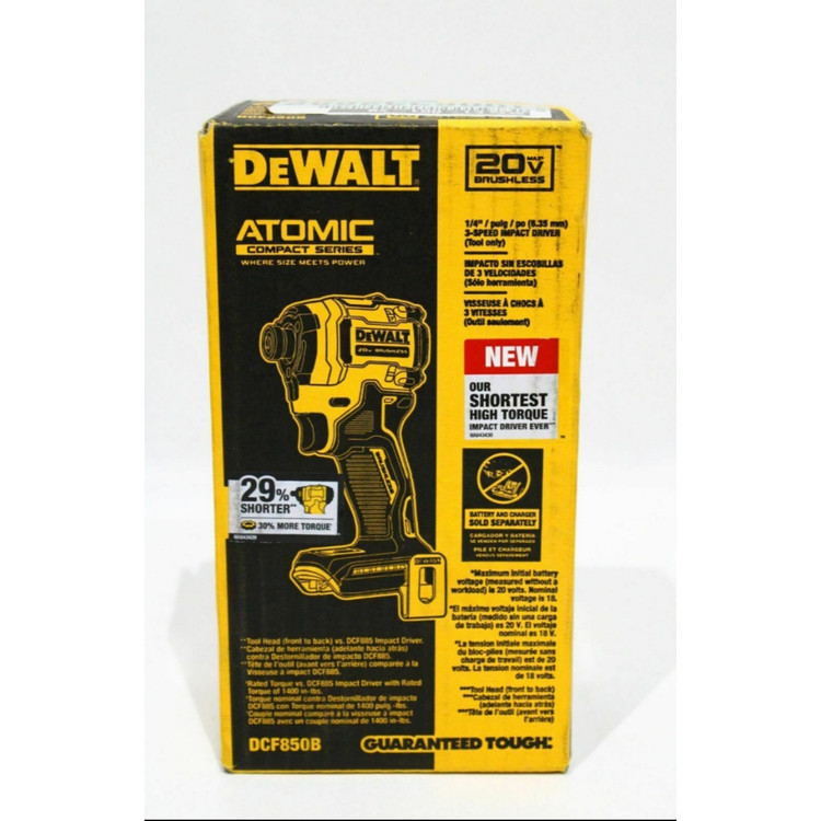 دریل پیچ گوشتی دیوالت مدل DCF850B