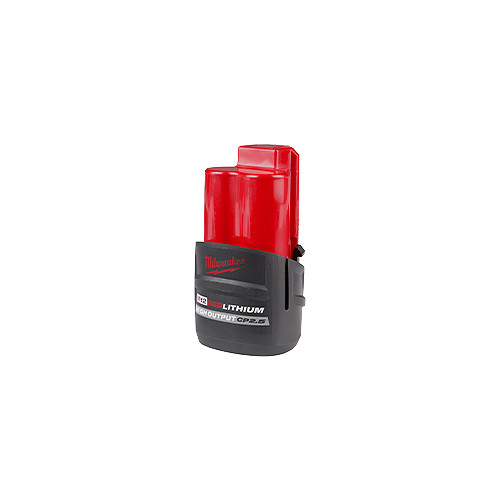 Milwaukee 48-11-2425 M12 12 Volt Red Lithium High Output CP2.5