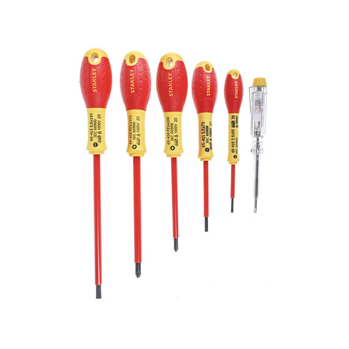 Stanley 0-65-443 6PCS Screwdriver Set
