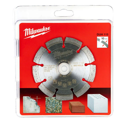 صفحه برش میلواکی مدل DUH 115 الماسه MILWAUKEE 4932399539