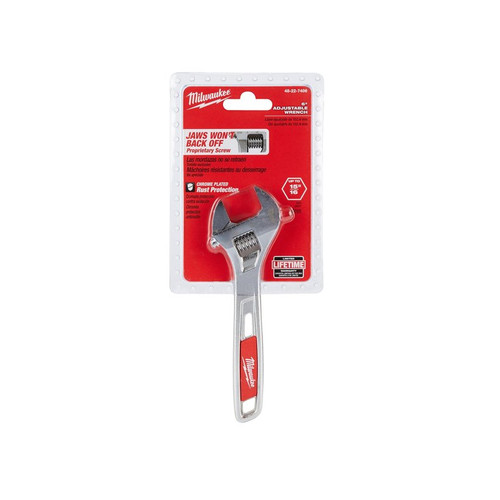 آچار فرانسه 6 اینچ میلواکی مدل 48-22-7406