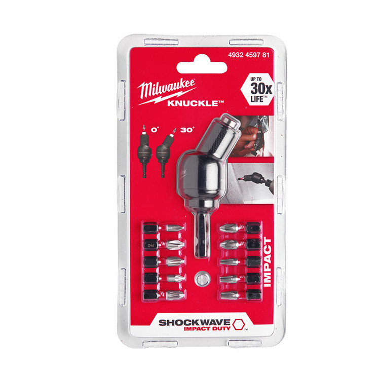 رابط سرکج و مته پیچ گوشتی میلواکی مدل 4932459781