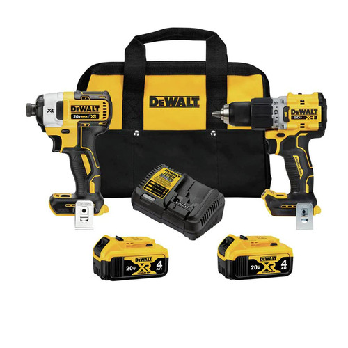 دریل شارژی و پیچبند دیوالت مدل Dck249m2