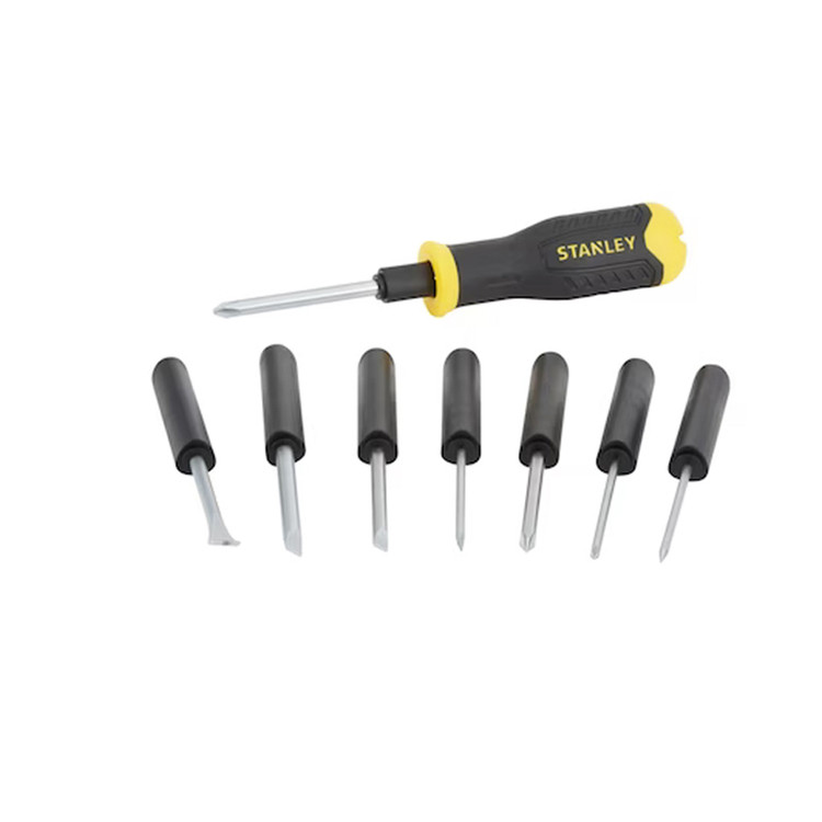 پیچگوشتی استنلی 8 عددی مدل 511-62-0