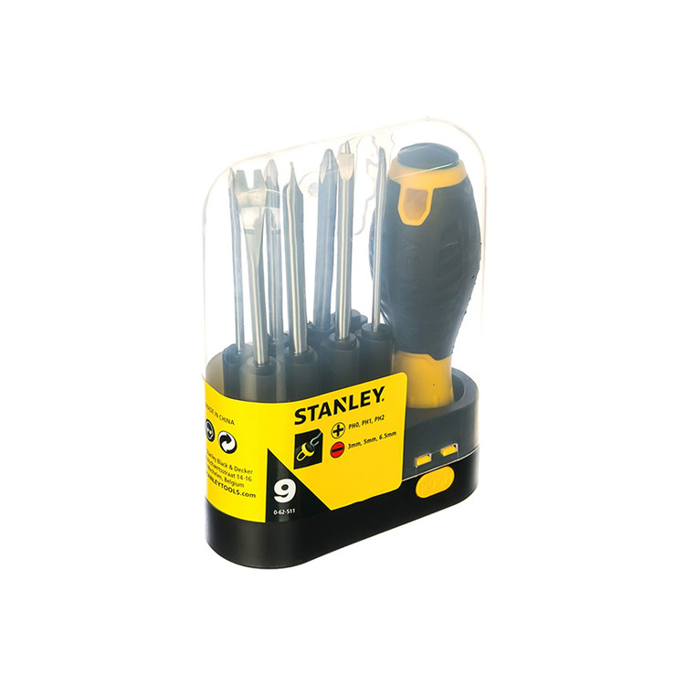 پیچگوشتی استنلی 8 عددی مدل 511-62-0