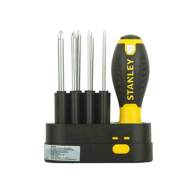 پیچگوشتی استنلی 8 عددی مدل 511-62-0