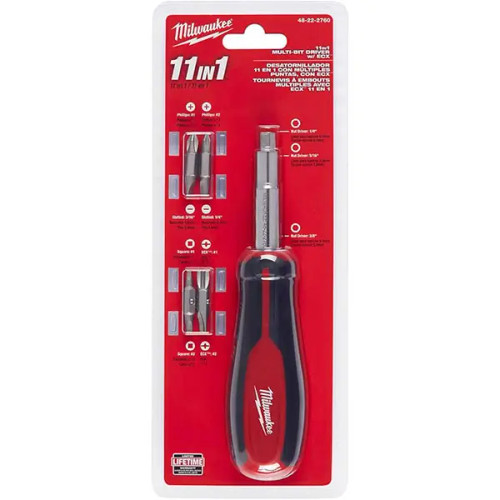 پیچگوشتی 11 در 1 میلواکی مدل 48-22-2760