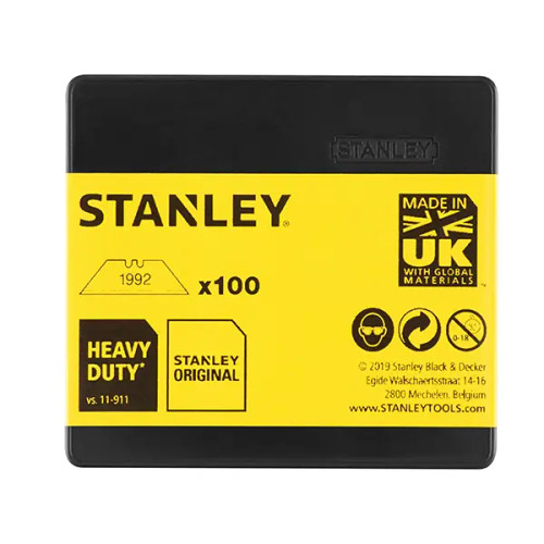 ست 100 عددی تیغه کاتر استنلی مدل 1-11-921