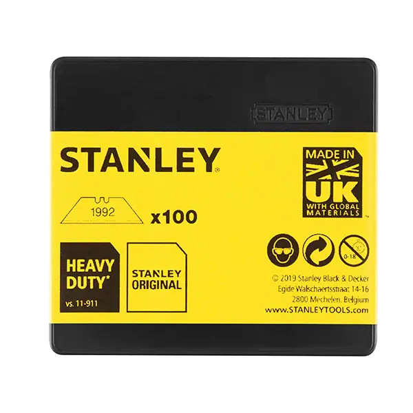 ست 100 عددی تیغه کاتر استنلی مدل 1-11-921