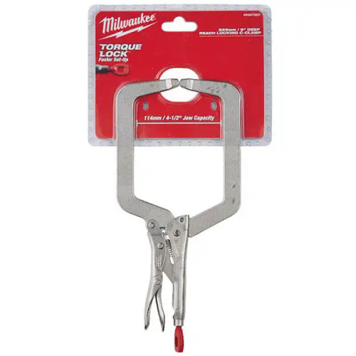 انبر قفل C شکل میلواکی مدل 4932472257
