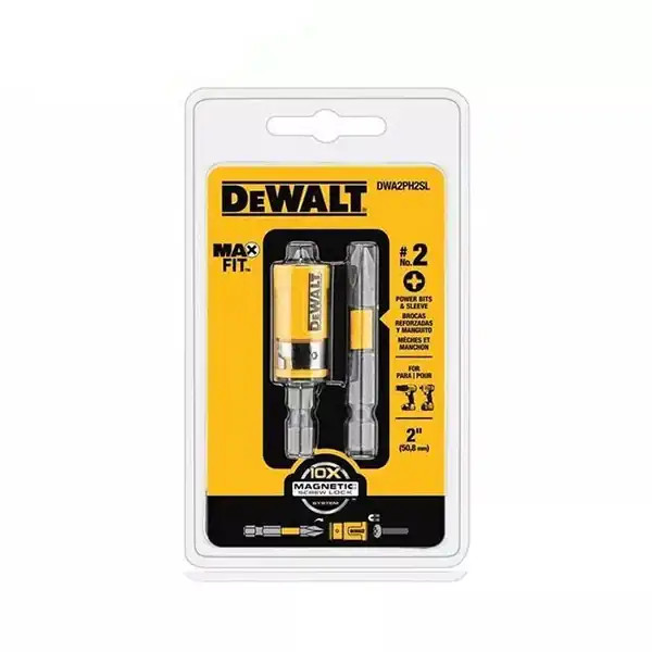 ست سری پیچگوشتی با رابط مگنت دیوالت مدل DWA2PH2SL