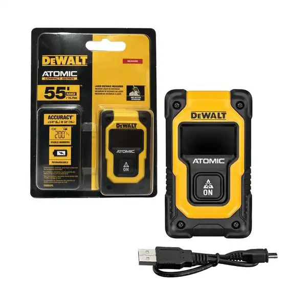 متر لیزری دیوالت مدل DW055PL