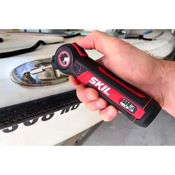 پیچگوشتی شارژی اسکیل مدل Twist 2.0