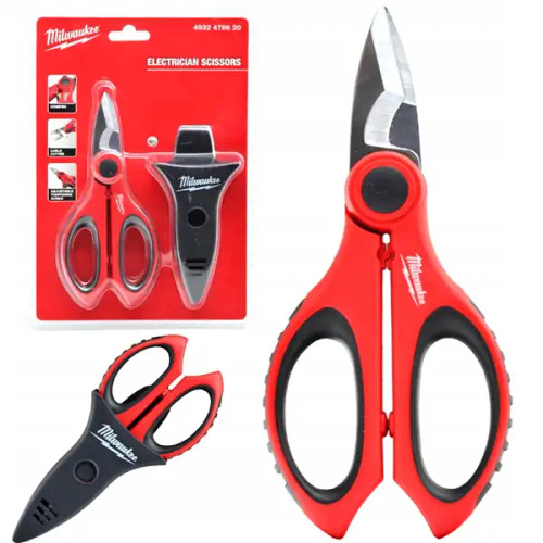 قیچی میلواکی مدل 4932478620 برای برقکاری