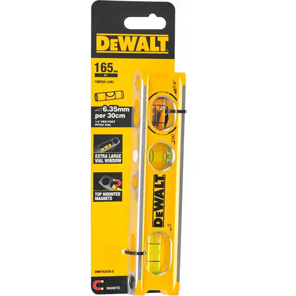 تراز مگنت دار دیوالت مدل DWHT42525-0