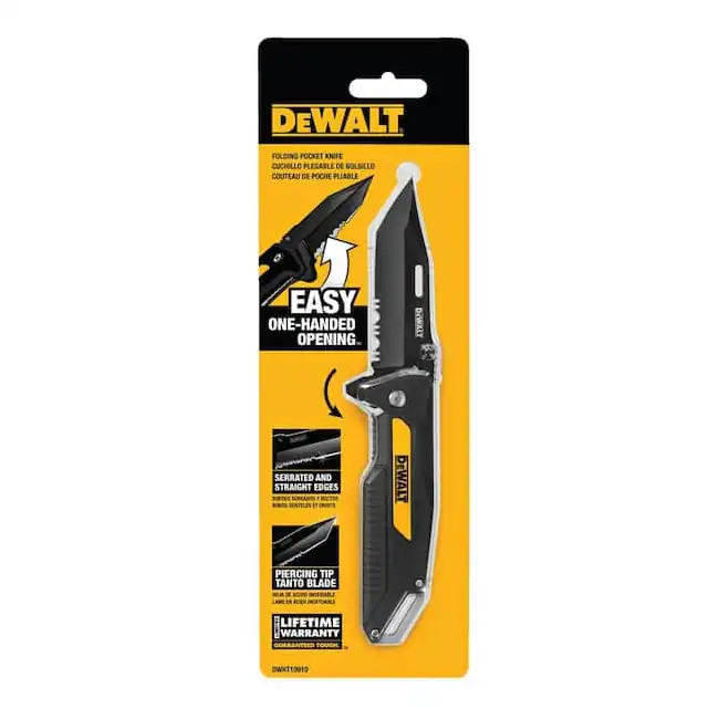 چاقوی تاشوی دیوالت مدل DWHT10910