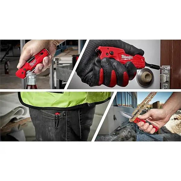 چاقوی تاشو میلواکی مدل 48-22-1540