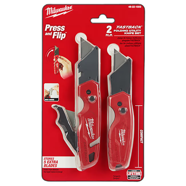 ست کاتر تاشو میلواکی مدل 48-22-1503