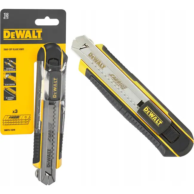 کاتر 18 میلیمتری دیوالت مدل DWHT0-10249