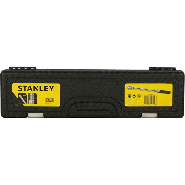 آچار بکس جغجغه ای ترکمتردار 200Nm استنلی مدل STMT73590-8