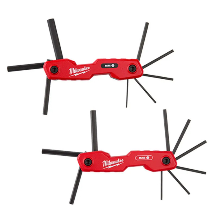 ست 2 عددی آچار آلن میلواکی مدل 48-22-2183