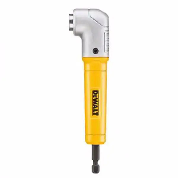 ست سرپیچگوشتی و رابط 90 درجه دیوالت مدل DWAC40SETRA