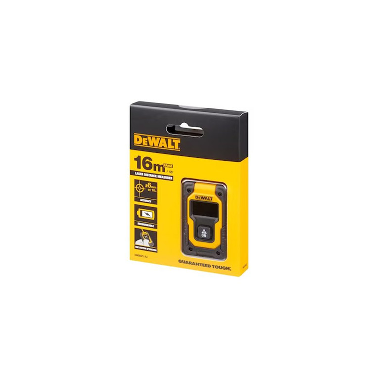 متر لیزری 16 متری دیوالت مدل DW055PL-XJ