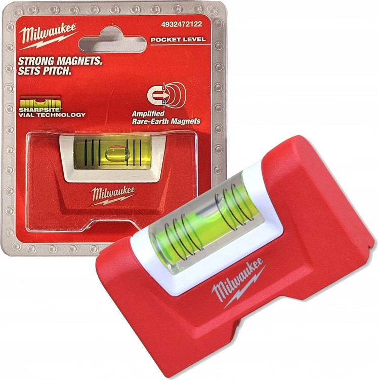 تراز جیبی مگنت دار میلواکی مدل 4932472122