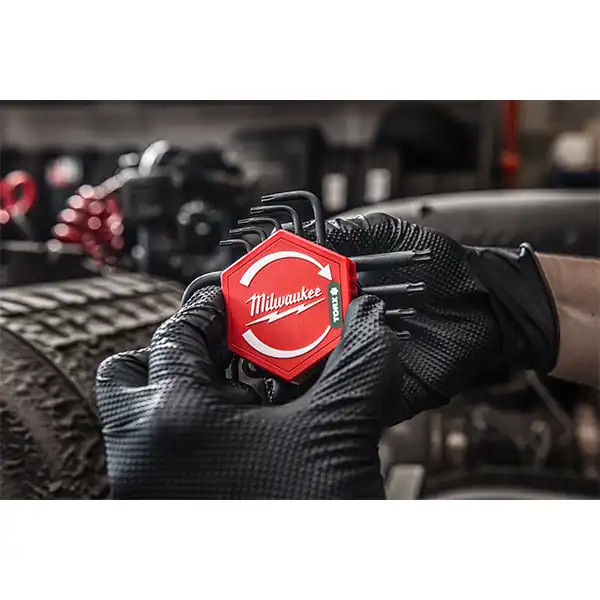 ست آچار آلن 9 عددی میلواکی مدل 4932492703