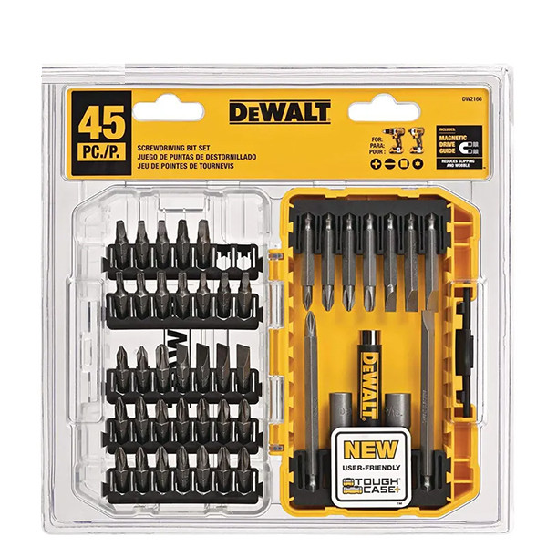 مجموعه 40 عددی رابط و سرپیچگوشتی دیوالت مدل DW2166