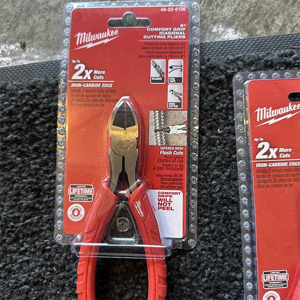 سیم چین 6 اینچ میلواکی مدل 48-22-6106