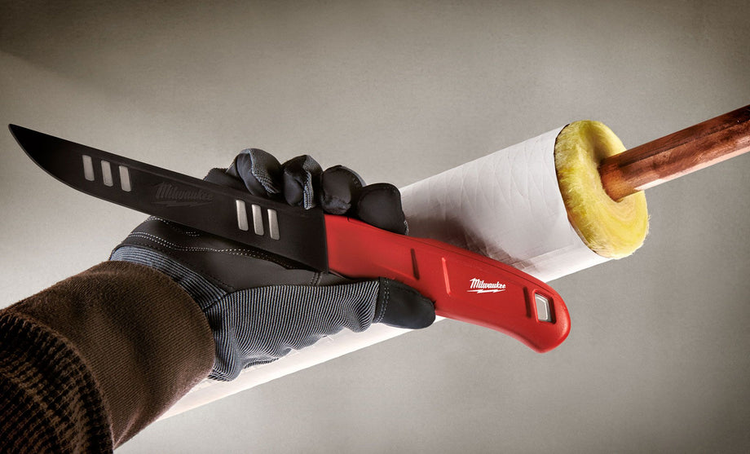 چاقو بزرگ میلواکی مدل 48-22-1921 همراه با غلاف