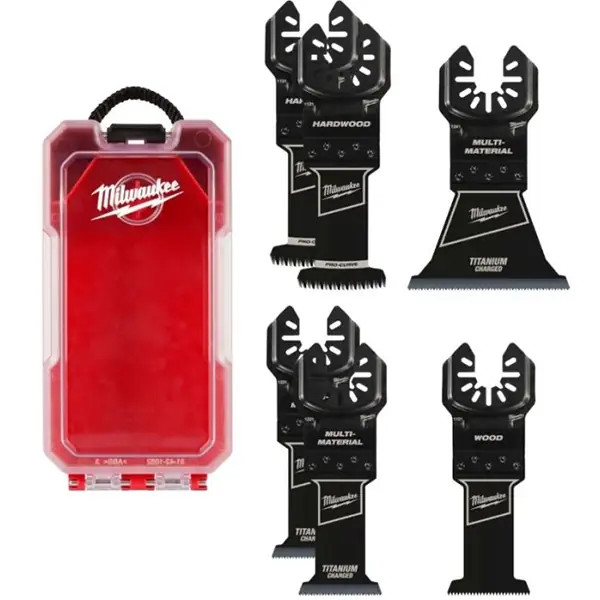 ست تیغه فرز همه کار میلواکی مدل 49-10-9112