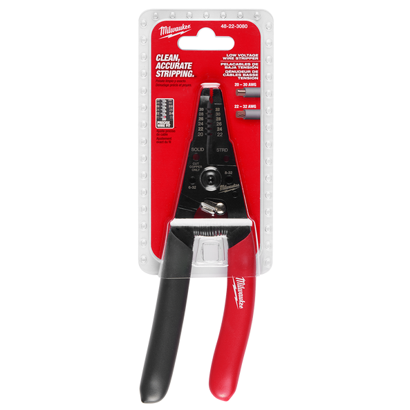 انبر سیم لخت کن ولتاژ پایین میلواکی مدل 48‑22‑3080