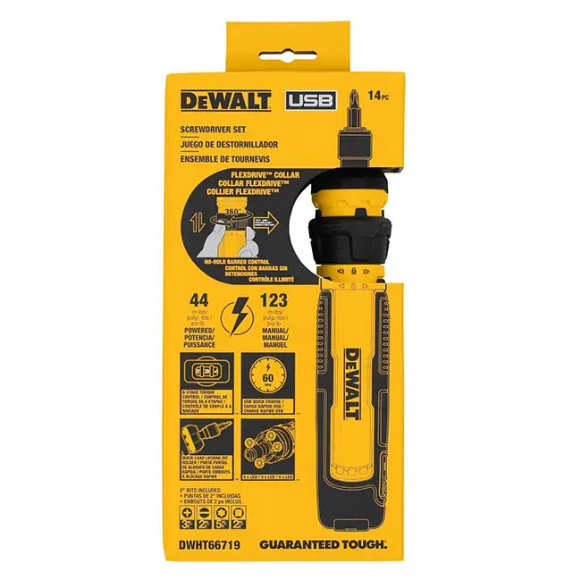 پیچگوشتی شارژی دیوالت مدل DWHT66719