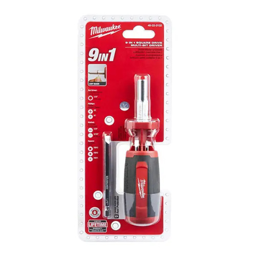 پیچگوشتی 9 در 1 میلواکی مدل 48-22-2132