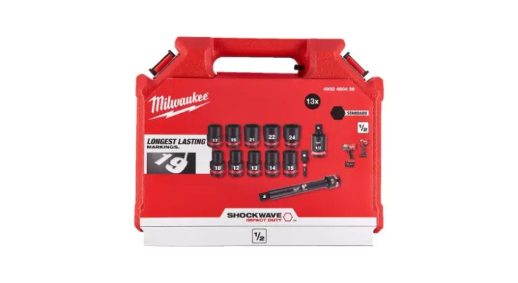 ست بکس 1/2 میلواکی مدل 4932480456