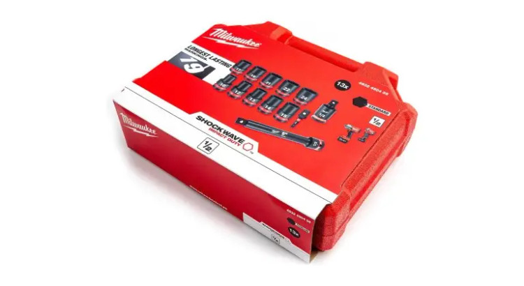 ست بکس 1/2 میلواکی مدل 4932480456