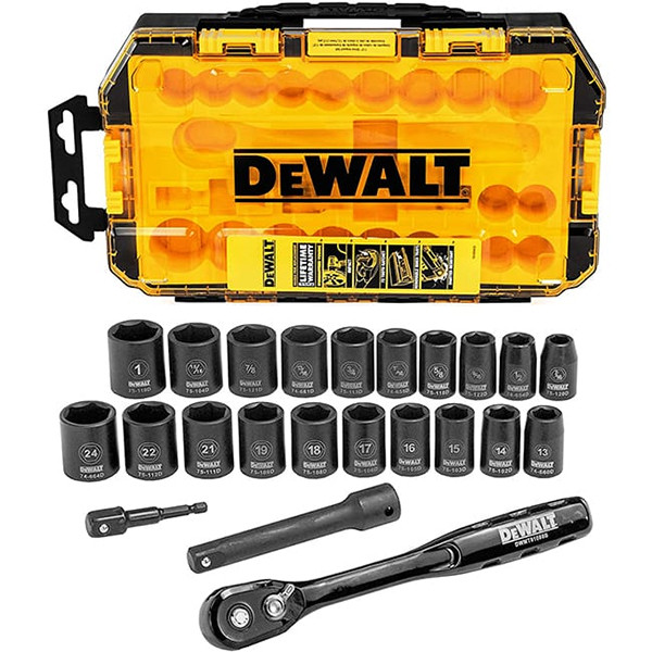 ست بکس فشار قوی درایو ۱/۲ اینچ دیوالت مدل DWMT74739
