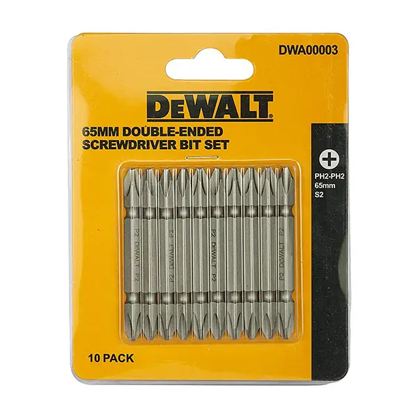 ست سری پیچ‌گوشتی دوسر دیوالت مدل DWA00003