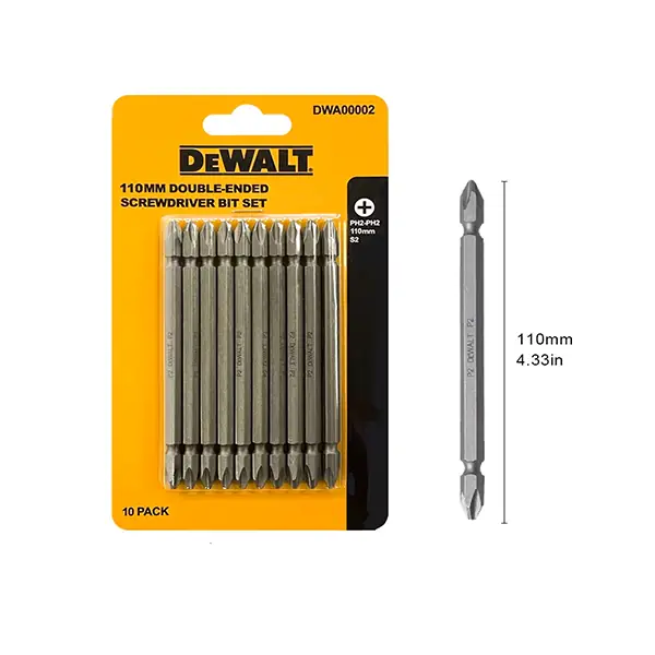ست سری پیچ‌گوشتی دوسر دیوالت مدل DWA00002 (10 عددی)