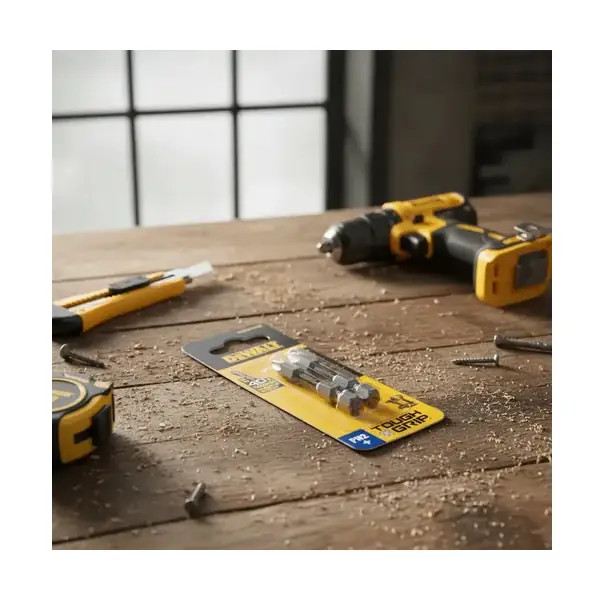 ست سری پیچگوشتی دیوالت TOUGH GRIP مدل DWAF2PH2TG2
