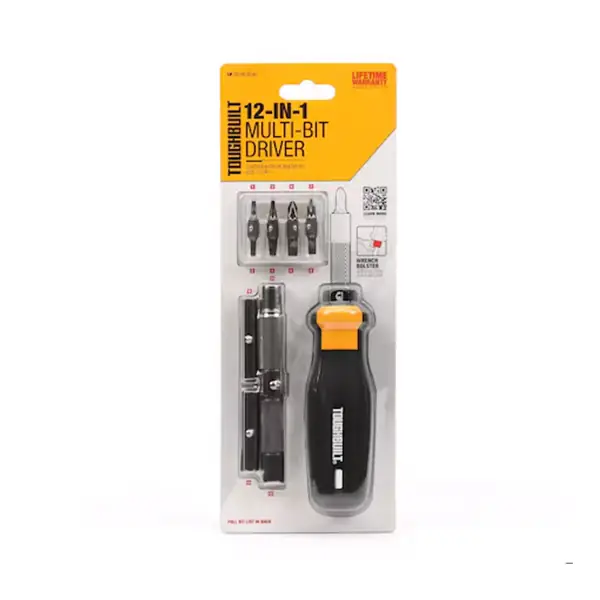پیچ گوشتی چندکاره تافت بیلت مدل TB-H5-M-40