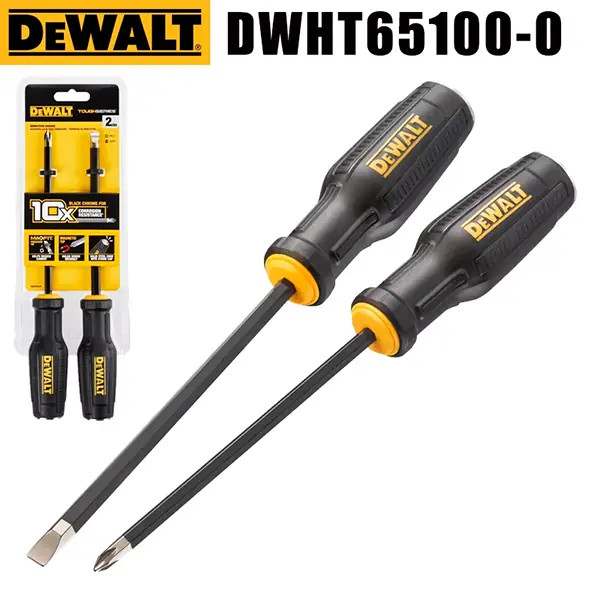 ست پیچ گوشتی ضربه ای دیوالت مدل DWHT65100-0