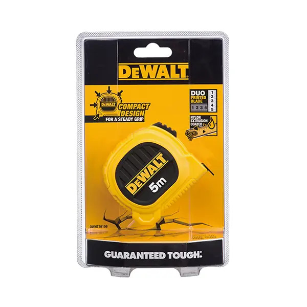 متر دستی 5 متری دیوالت مدل DWHT36156