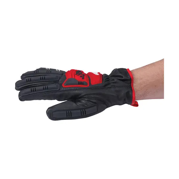 دستکش ایمنی چرمی ضدبرش و ضدضربه میلواکی مدل 48-22-8784