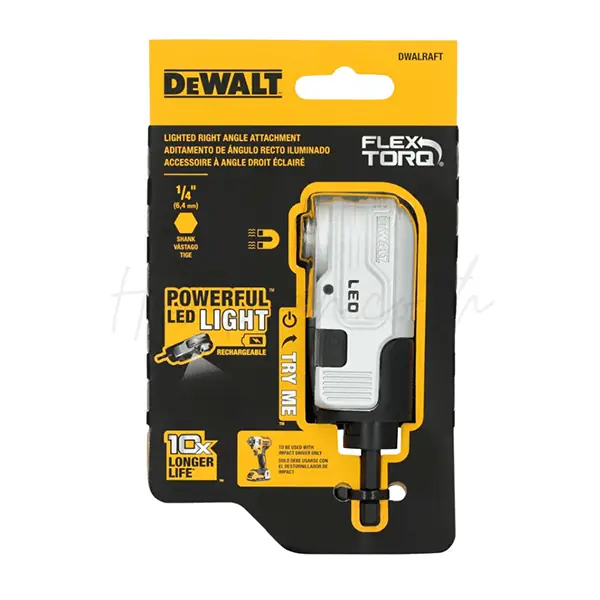 رابط زاویه‌ای ۹۰ درجه دیوالت مدل DWALRAFT