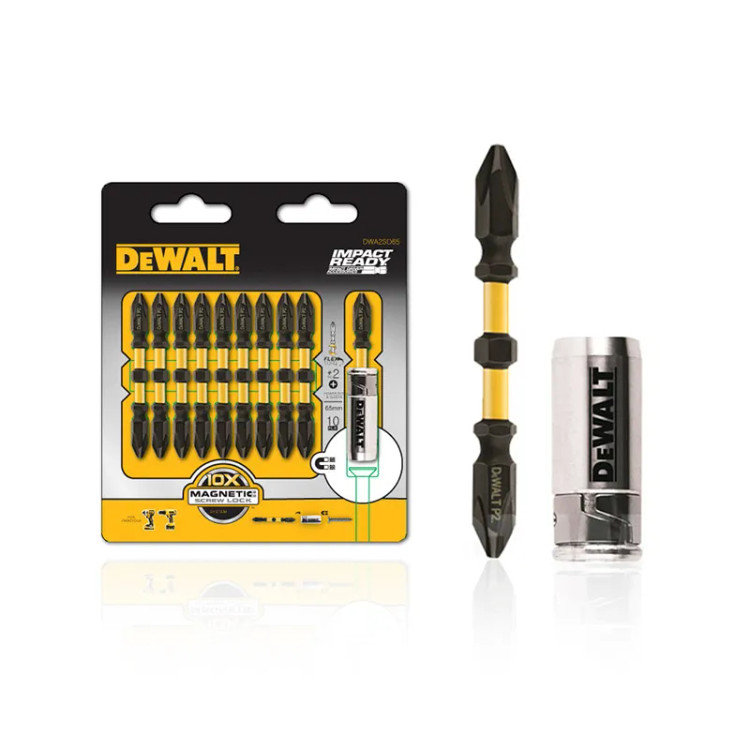 پیچگوشتی دوسر چهارسو دیوالت مدل DWA2SD65