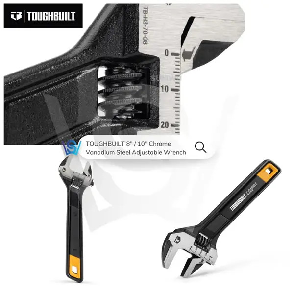 آچار فرانسه 8 اینچ تافتبیلت مدل TB-H3-70-08