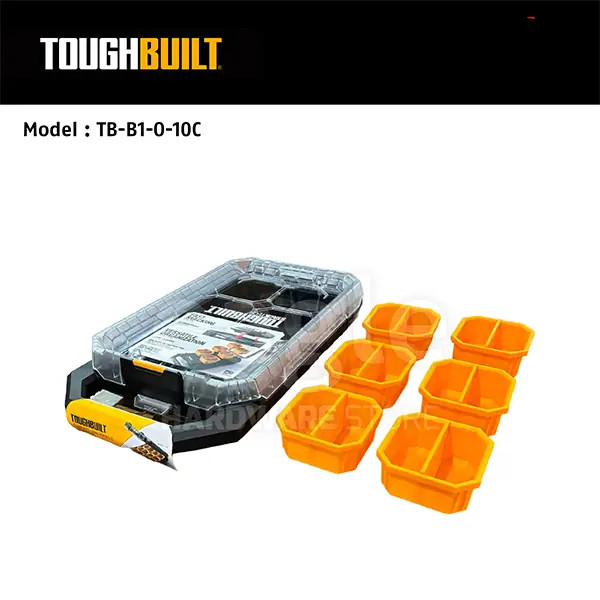 جعبه ارگانایزر کامپکت تاف بیلت مدل TB-B1-O-10C